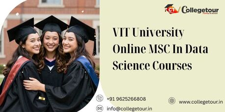 Chennai, Lessons Offered, Vit University Online Msc In Data Science Courses