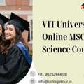 Vit University Online Msc In Data Science Courses