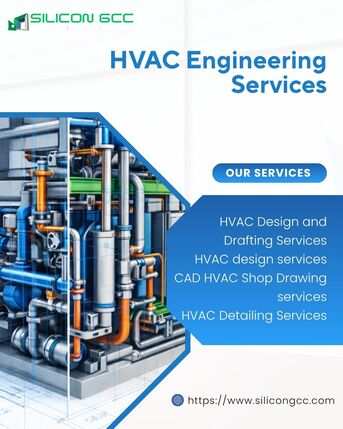 Dubai, Construction, HVAC Engineering Services In Dubai, UAE