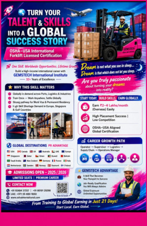 Ajman, Education, One Skill  One Certification A Lifetime Of Global Opportunities