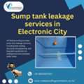 Sump Tank Leakage Services In Electronic City