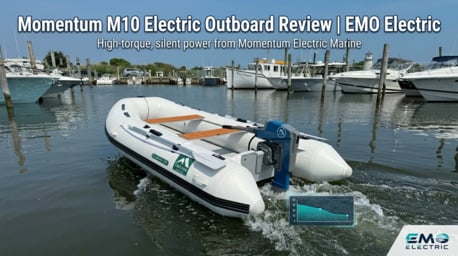 New York, Boats, USD 11398,  Momentum M10 Electric Outboard Review | EMO Electric