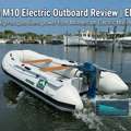 USD 11398,  Momentum M10 Electric Outboard Review | EMO Electric