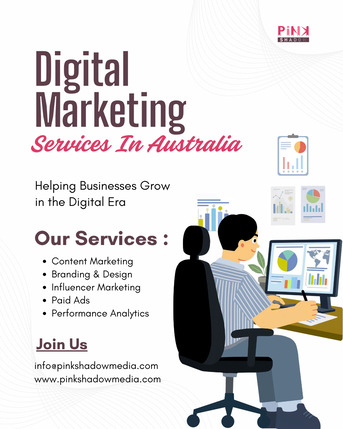 Sydney, Marketing, Best Digital Marketing Services In Australia | SEO & SMM Agency | Pink Shadow Media