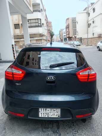 Dammam, Vehicles, Cars & Trucks , SAR 21500,  Kia Rio Hatchback,  2015,  Automatic,  250000 KM,  Full Options With Sunroof