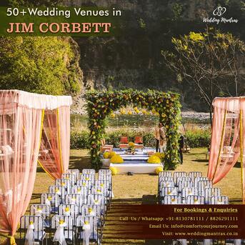 New Delhi, Event Planning, Dream Destination Wedding In Jim Corbett With Nature