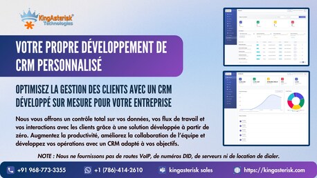 Montpellier, Computer, D?veloppement De CRM Personnalis?