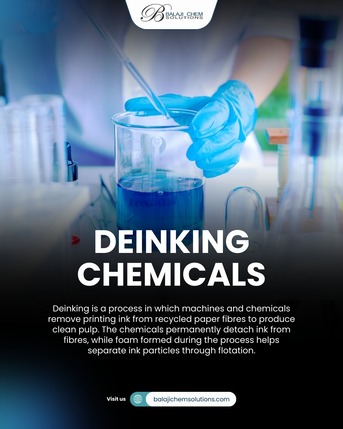 Mumbai, Business, Sheet Breaks From Stickies? Use Deinking Chemicals From Balaji Chem Solutions |Enquire Now