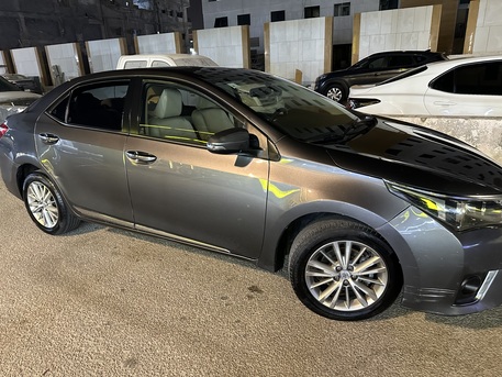 Dammam, Vehicles, Cars & Trucks , SAR 39000,  Toyota Corolla,  2015,  Automatic,  255000 KM,    Full Option 39000 Riyals
