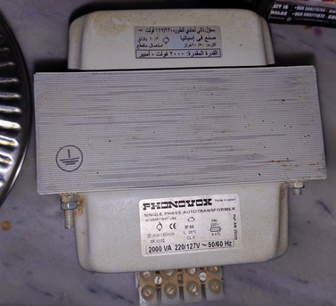 Al Malaz, Electronics, SAR 200,  Single Phase AUTO TRANSFORMER