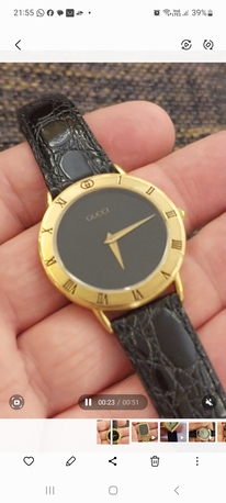 Riyadh, Jewelry, SAR 950,  Gucci Watch For Men Or Ladies Original Swiss Made