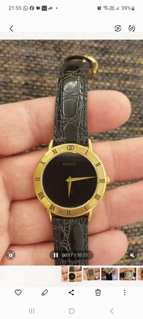 Riyadh, Jewelry, SAR 950,  Gucci Watch For Men Or Ladies Original Swiss Made