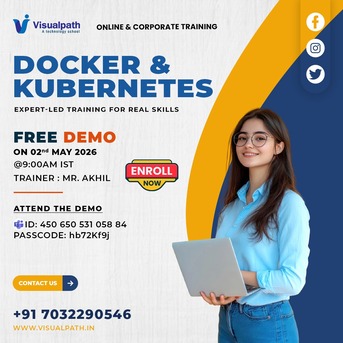 Hyderabad, Lessons Offered, FREE Docker & Kubernetes Live Demo (Online) &ndash; Register Now!