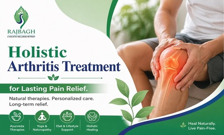 Jaipur, Health, Holistic Arthritis Treatment For Lasting Pain Relief