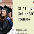 GLA University Online MCA Courses