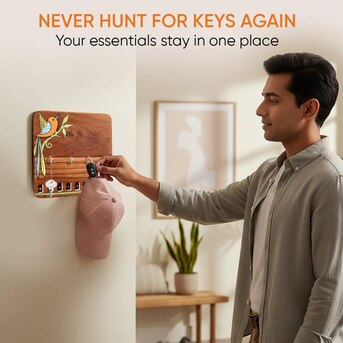 Mumbai, Household Items, INR 879,  Buy Home Decoration Items Online India - Handcrafted Art