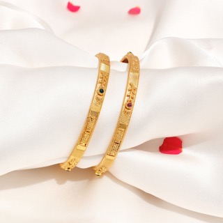 Kurnool, Businesses For Sale, Designer Daily Wear Silver Bangles Design | Padmam