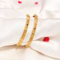Designer Daily Wear Silver Bangles Design | Padmam