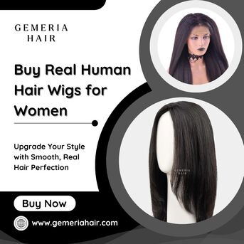 Dubai, Health & Beauty Items, Buy Real Human Hair Wigs For Women &ndash; Smooth, Durable & Stylish