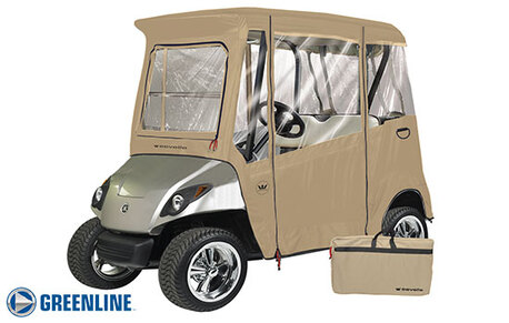 New York, Auto Parts, USD 249,  YAMAHA DRIVE Golf Cart Enclosure For Reliable All-Weather Protection