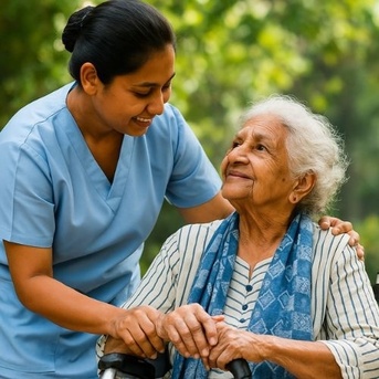 Mumbai, Elder Care, Best Old Age Home In Mumbai For Your Loved Ones | Healing Hands