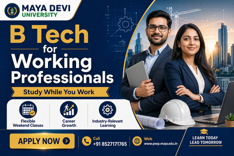 Noida, Education, Upgrade Your Engineering Career With B Tech Today