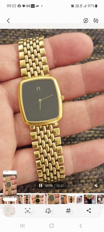 Riyadh, Jewelry, SAR 1900,  OMEGA Watch For Men Or Ladies Original Swiss Made