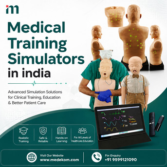 New Delhi, Heavy Equipment, Medical Training Simulators Products | Medekom