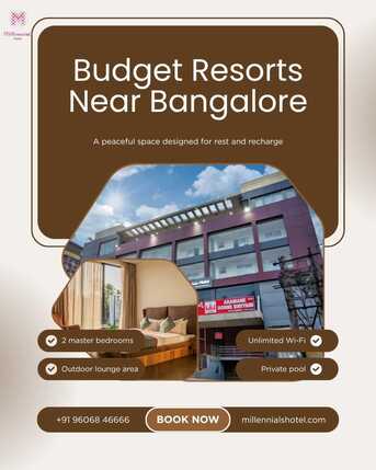Bangalore, Travel, The Most Budget Resorts Near Bangalore