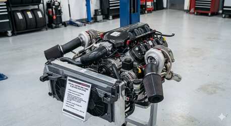 Austin, Auto Parts, USD 500,  Dodge Viper V10 Engine For Sale &ndash; Tested American Muscle Power