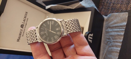 Riyadh, Watches, SAR 1500,  Maurice Lacroix Watch NEW Big Dial 40mm For Men Original Swiss Made