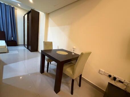 Juffair, Apartments, Flats, Houses & Villas, BHD 200/year,  Furnished,  1 BR,  Gorgeous Fully Furnished Flat 1 Bhk At Juffair Near Juffair Square Just For 200 Bhd