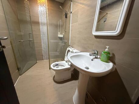 Juffair, Apartments, Flats, Houses & Villas, BHD 200/year,  Furnished,  1 BR,  Gorgeous Fully Furnished Flat 1 Bhk At Juffair Near Juffair Square Just For 200 Bhd