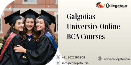 Lucknow, Lessons Offered, Galgotias University Online BCA Courses