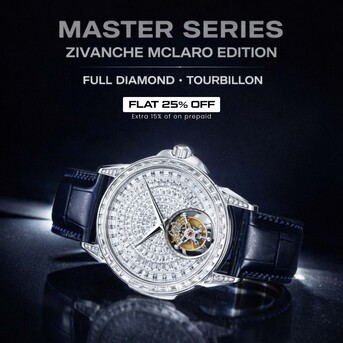 Mumbai, Watches, Experience Swiss Craftsmanship With Zivanche Watches