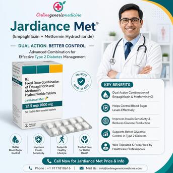 New York, Health, Jardiance Met Tablet (Empagliflozin Metformin) | Synjardy Generic & Savings Options