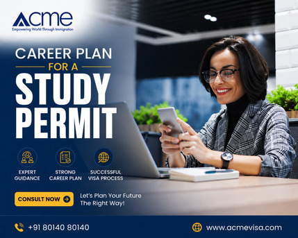 Punjab, Travel, CAREER PLAN FOR A STUDY PERMIT