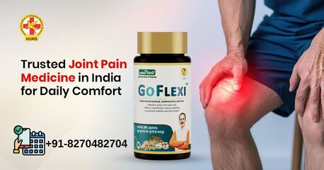 Mumbai, Health, Trusted Joint Pain Medicine In India For Daily Comfort