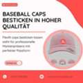 Baseball Caps Besticken In Hoher Qualit?t