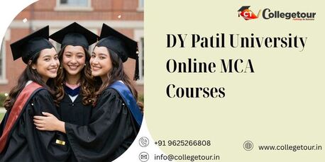 Navi Mumbai, Lessons Offered, DY PATIL UNIVERSITY ONLINE Mca Courses