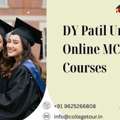 DY PATIL UNIVERSITY ONLINE Mca Courses