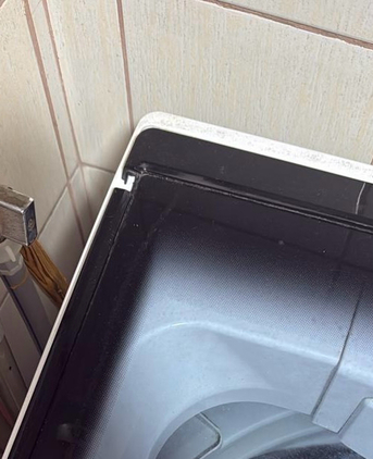 Riyadh, Appliances, SAR 650,  Midea WASHING MACHINE -10KG -Top-Load - USED