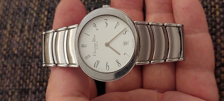 Riyadh, Jewelry, SAR 1350,  Christian Dior Watch For Men Or Ladies Original Swiss Made