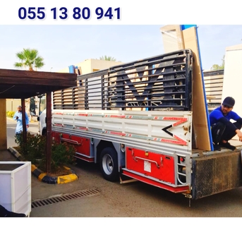 Jeddah, Labor/Moving, Professional Movers House Furniture Shifting & Company Materials Moving Service✔0551380941