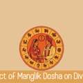 Impact Of Manglik Dosha On Divorce
