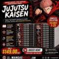 USD 149,  Jujutsu Kaisen Manga Complete Box Set
