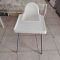 SAR 50,  Used IKEA Baby High Chair With Tray
