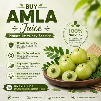 Haryana, Health & Beauty Items, INR 290,  Buy Amla Juice Natural Immunity Booster In India