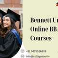 Bennett University Online BBA Courses