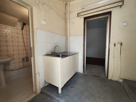 Zinj, Apartments, Flats, Houses & Villas, BHD 190/year,  1 BR,  Zinj:- Groundfloor 1Bhk Flat On Rent With Ewa..